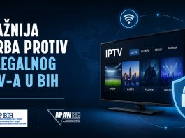 AKOP BiH i APAWBiH zajedno protiv ilegalnih IPTV operatera