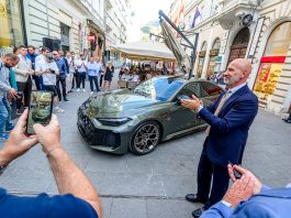 Audi RS 5 stigao u Bosnu i Hercegovinu: nova era performansi