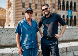 Woody Harrelson stigao u Sarajevo