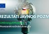 Odabrana 24 ESCO projekta za prvu fazu podrške u BiH