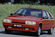 Citroën BX GTi slavi 40 godina