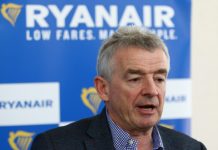 O’Leary: Kerozina će biti dovoljno do ljeta 2027., ali cijene ostaju visoke
