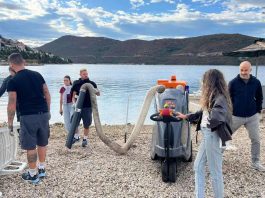 U Neumu testiran inovativni uređaj za prikupljanje otpada s plaža