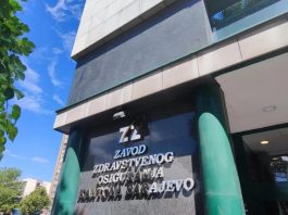 U Kantonu Sarajevo evidentirano gotovo 167.000 bolovanja